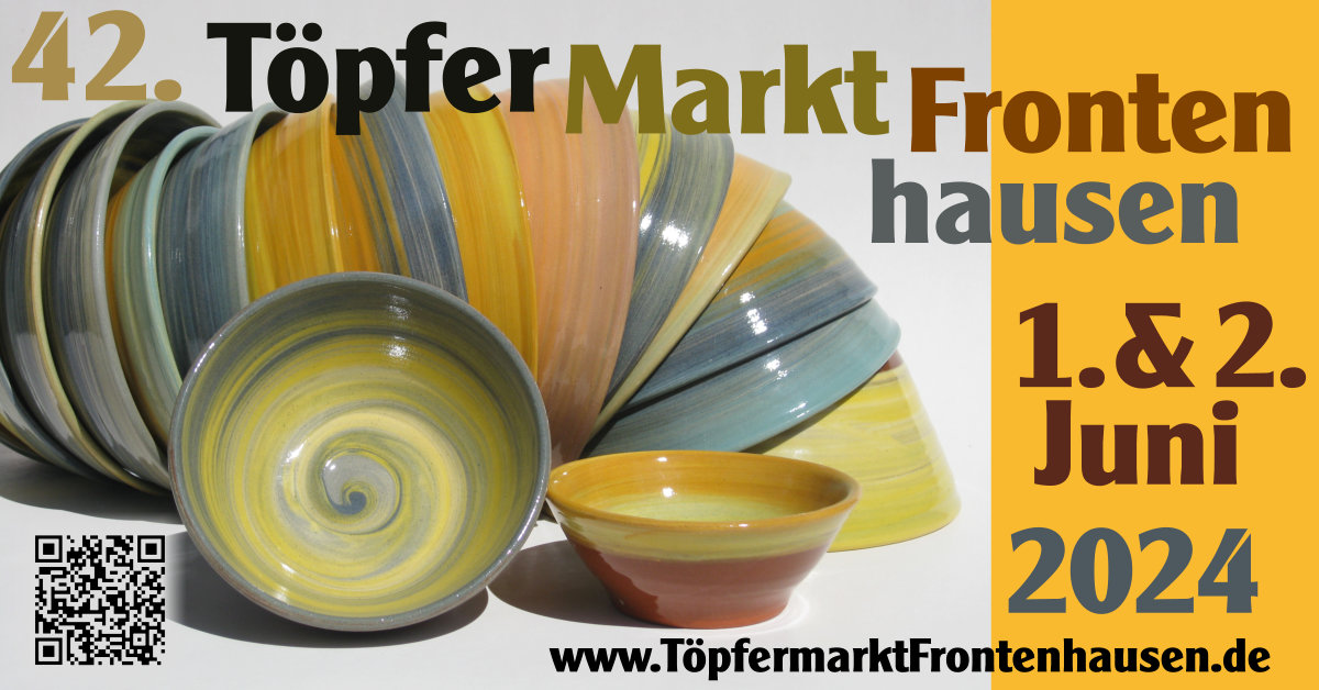 Töpfermarkt Frontenhausen 2024