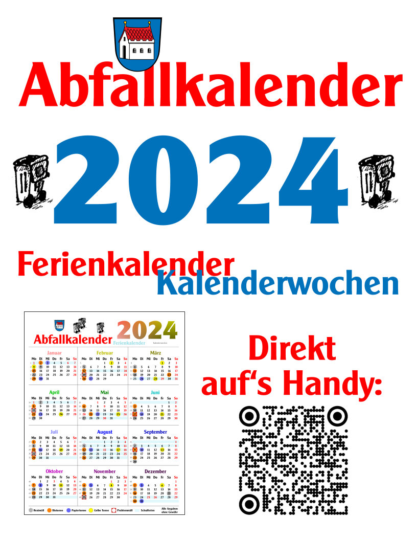 Abfallkalender Frontenhausen