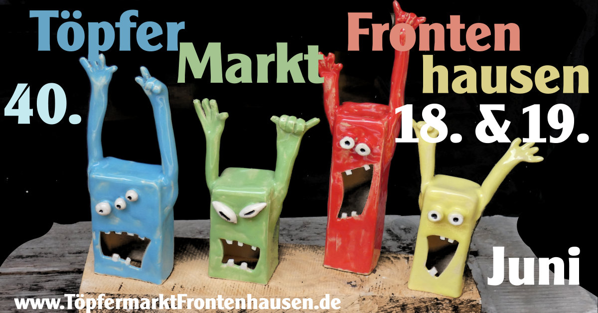 Töpfermarkt Frontenhausen 2022