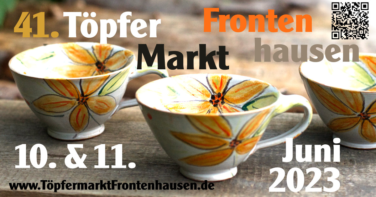 Töpfermarkt Frontenhausen 2023