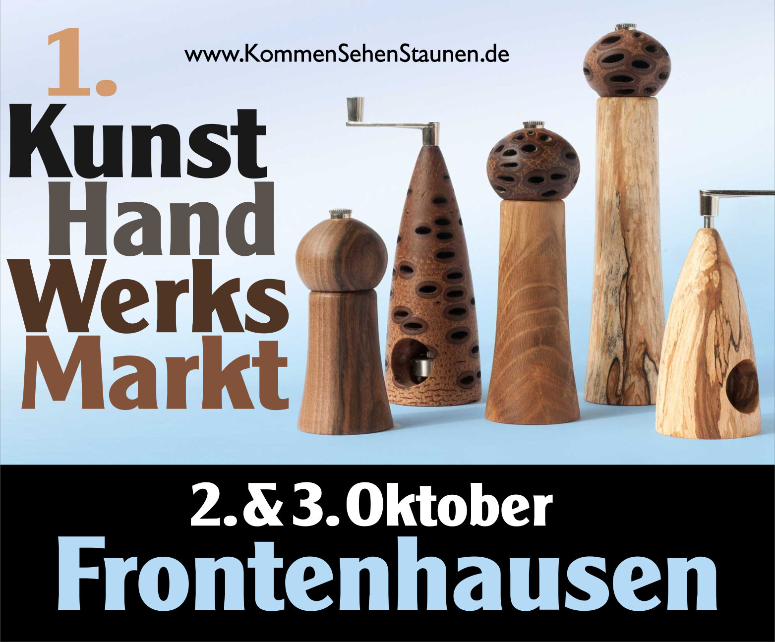 KunstHandWerksMarkt Frontenhausen 2021