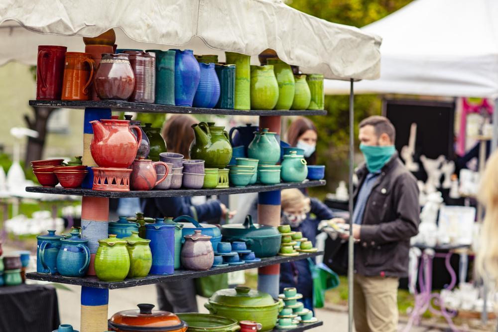 Töpfermarkt Frontenhausen